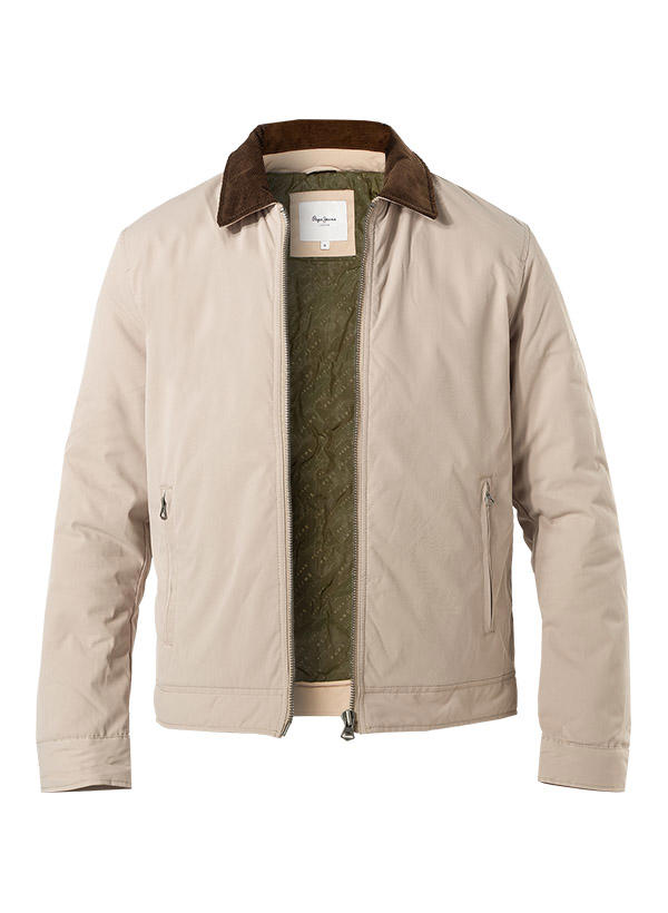 Pepe Jeans, Jacke, Mikrofaser wattiert, sand