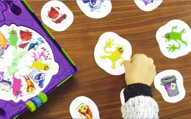 Monsterstarker GlibberKlatsch - Kinderspiel ab 5 Jahren