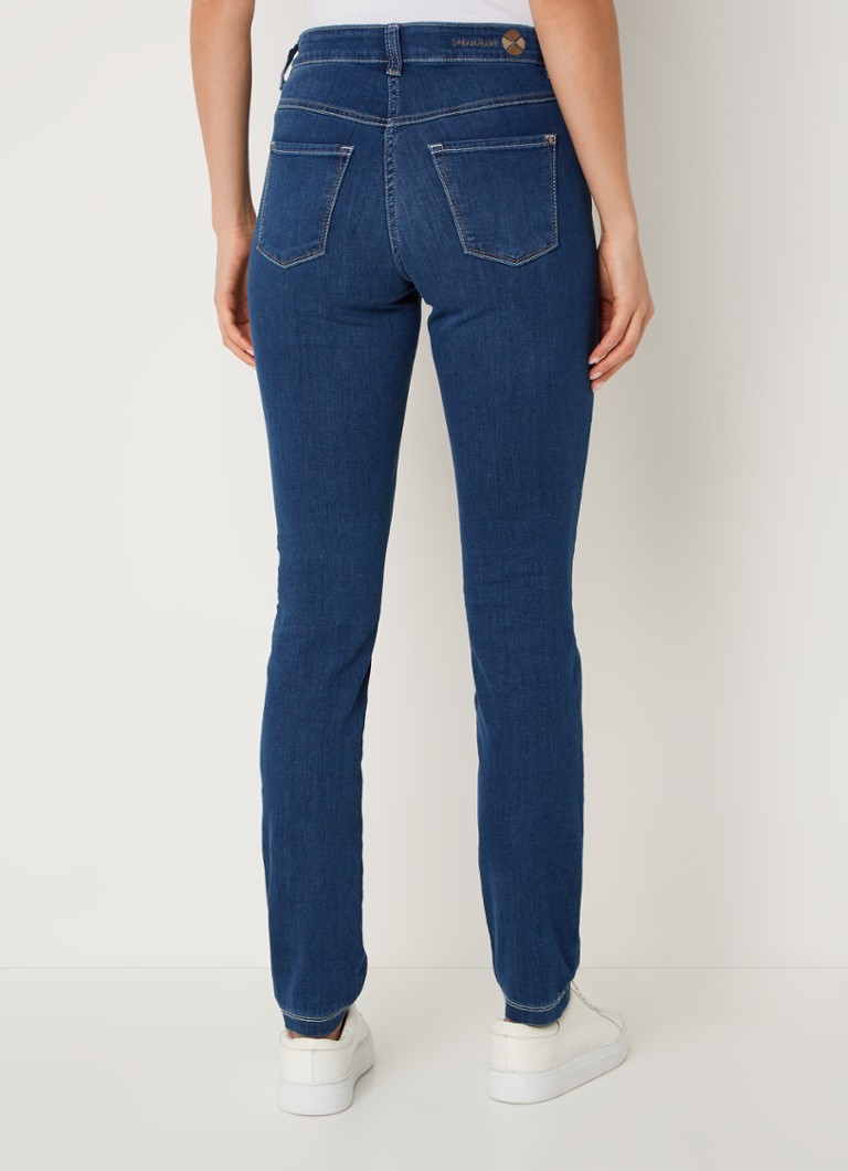 Džíny MAC Jeans Dream s úzkým pasem a strečem