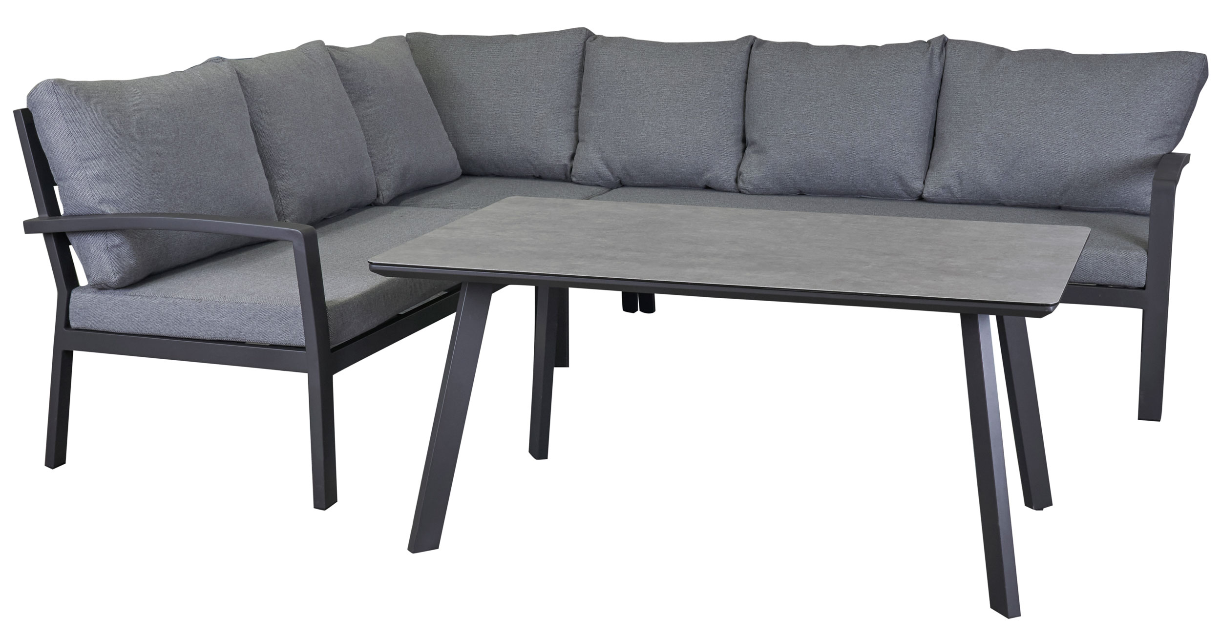 OUTDOORGarten Speiselounge Set 4 tlg.