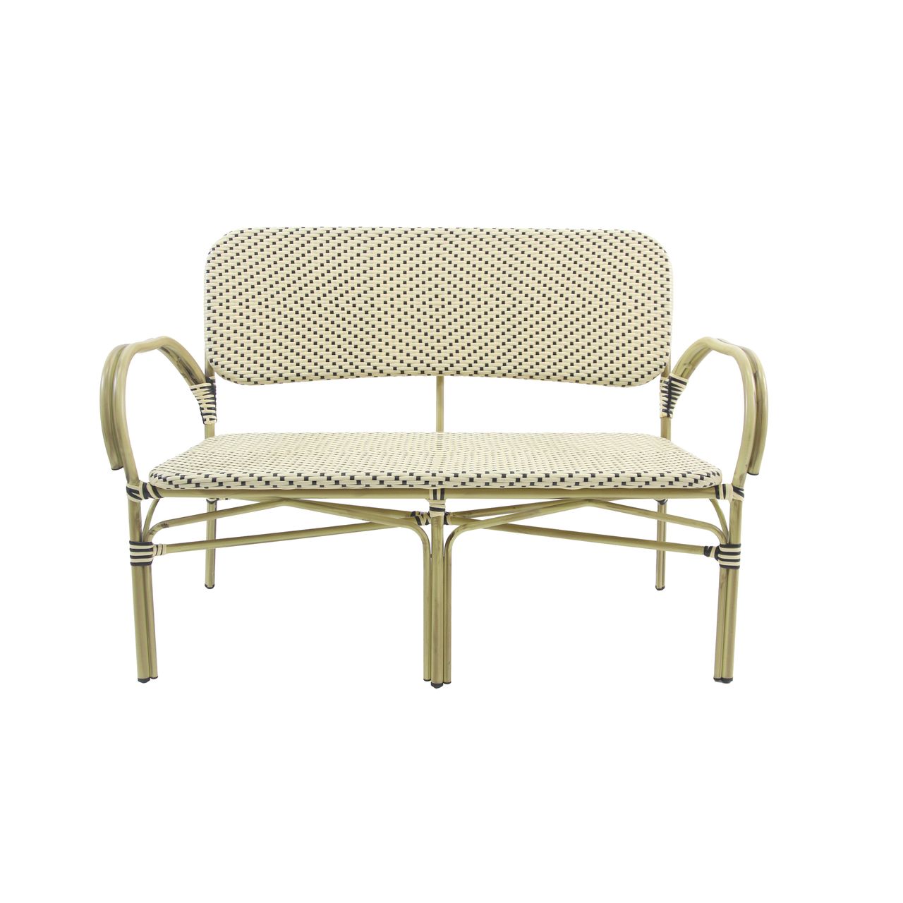 essentials Felix Bistrobank Rattan