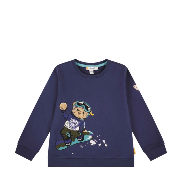 Sweatshirt, dunkelblau für Jungs