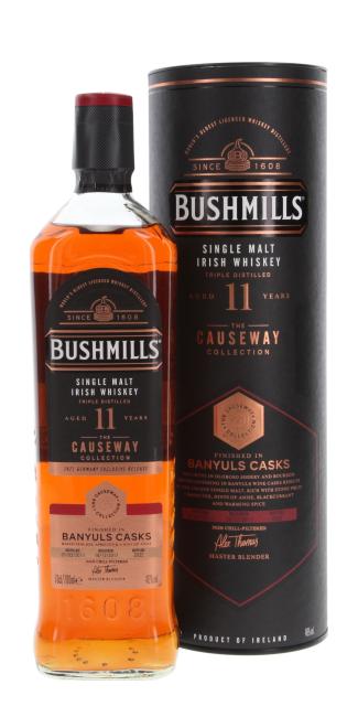 Bushmills Causeway Collection Banyuls Cask 0,7 l·46 % vol