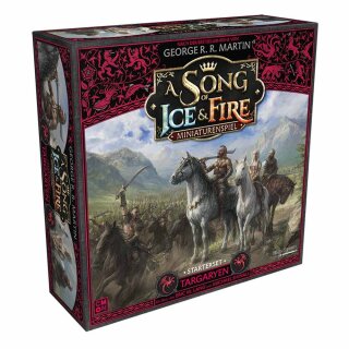 A Song of Ice & Fire - Targaryen Starterset Grundspiel (DE)