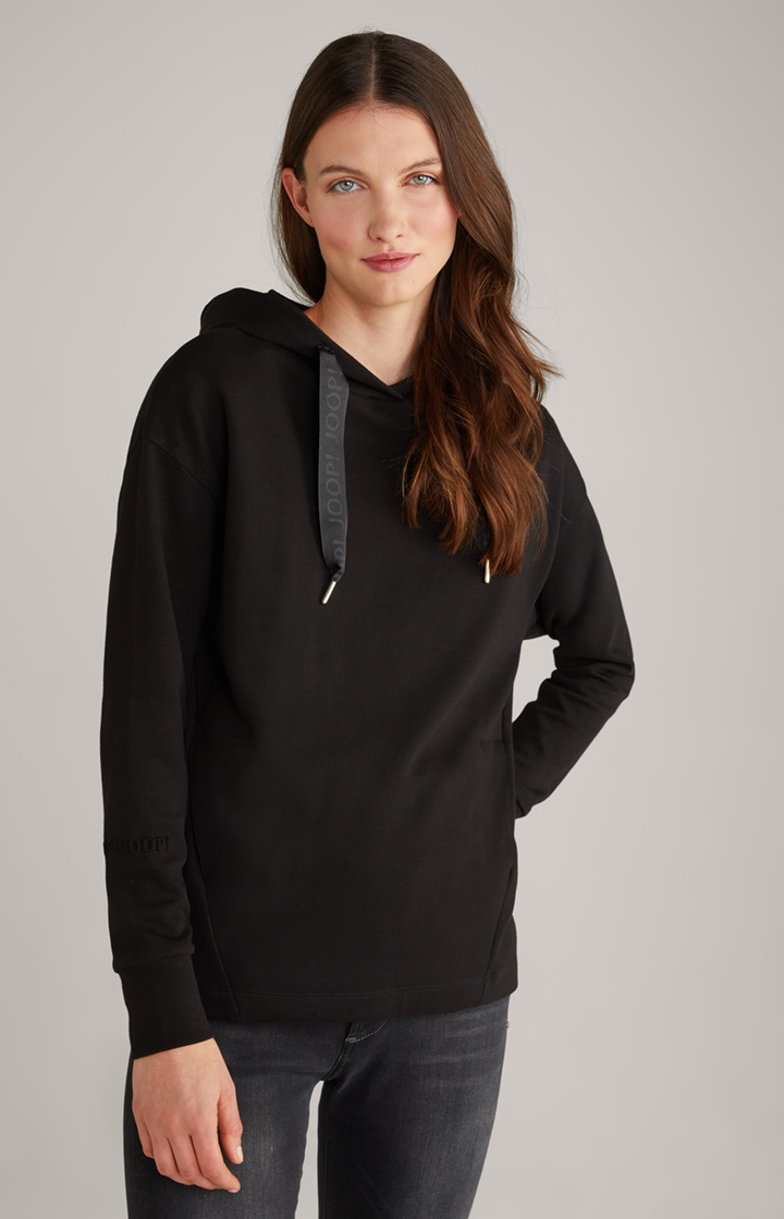 Hoodie Tasta in Schwarz