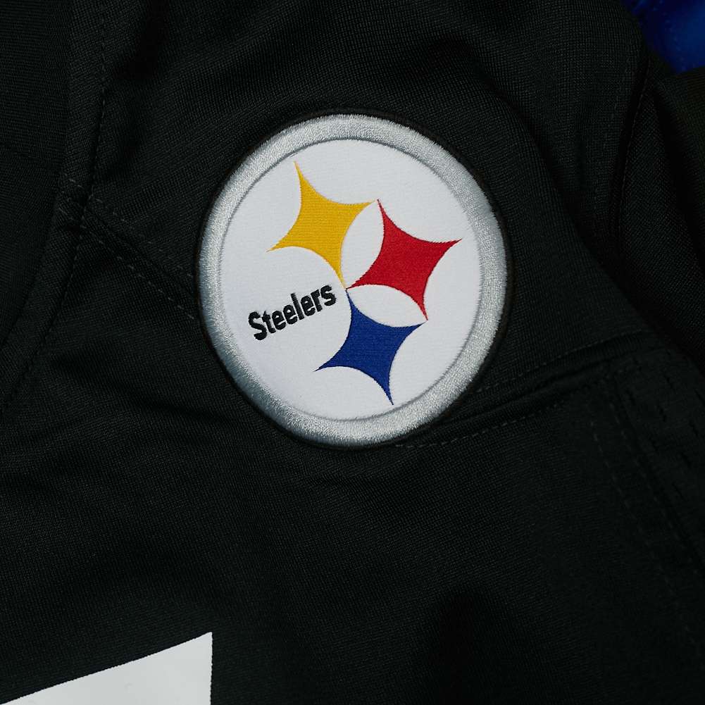 Pittsburgh Steelers NFL Nike #7 Roethlisberger Herren American Football Trikot