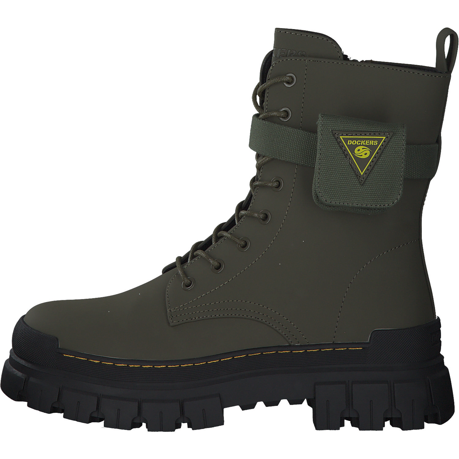 Dockers 51EV201, Schnürstiefel, Damen, khaki