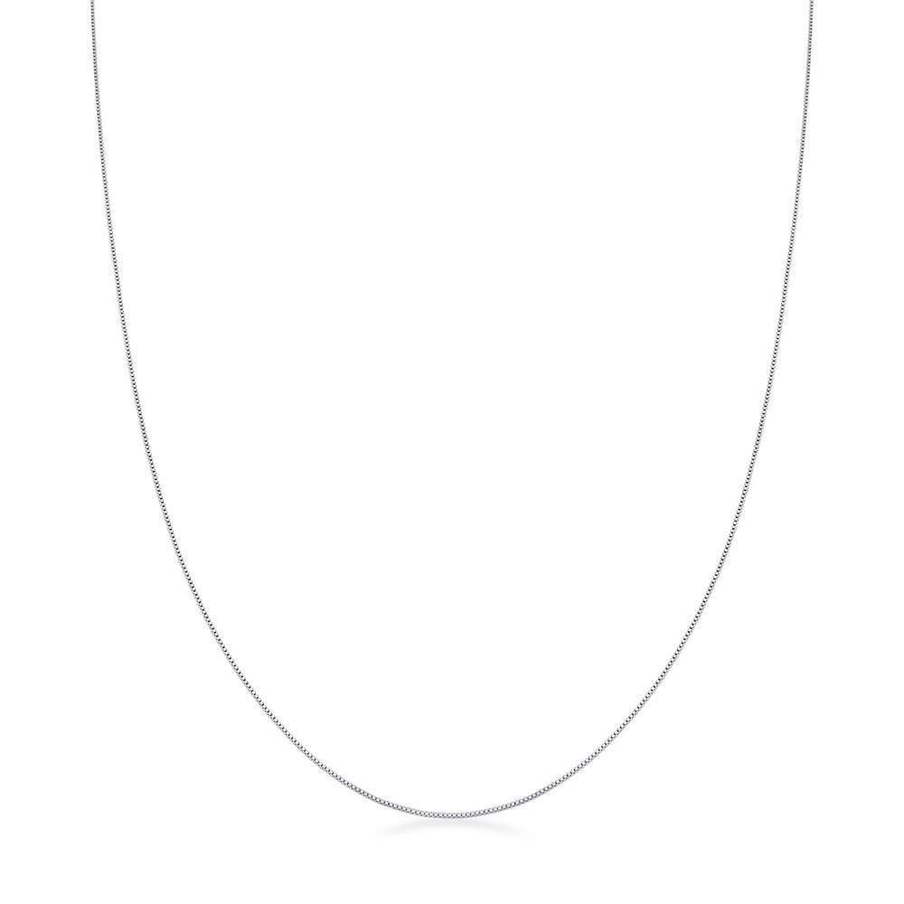 KUZZOI KUZZOI Collier Hommes vénitien de base tendance en argent sterling 925 collier