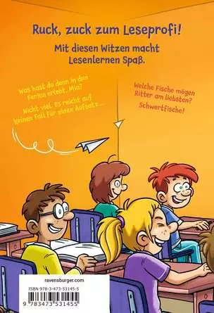 Die besten Witze für Erstleser