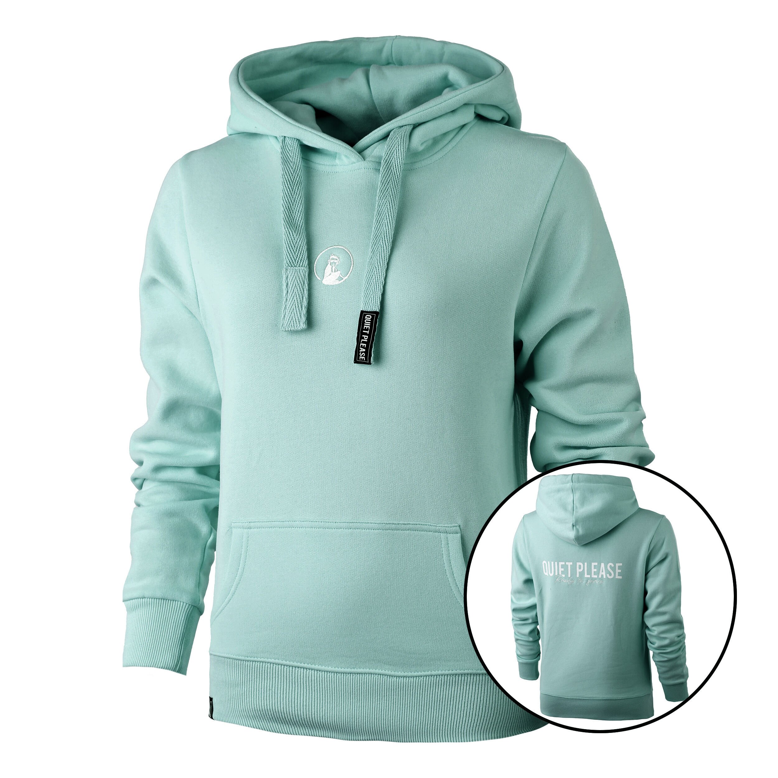 Ready To Serve Hoody Damen - Türkis