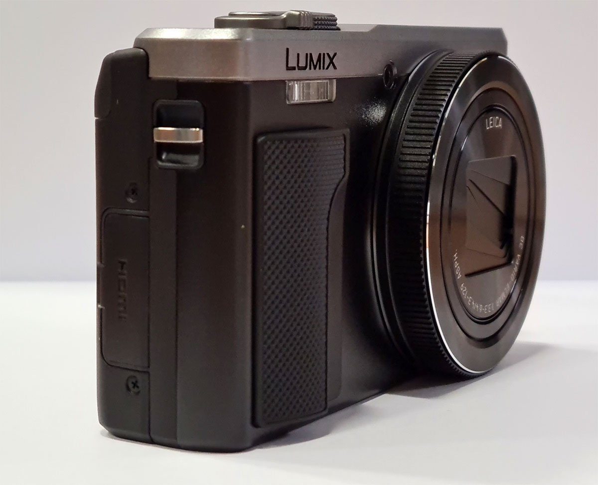 Panasonic Lumix DMC-TZ81EG-S silber Kompaktkamera
