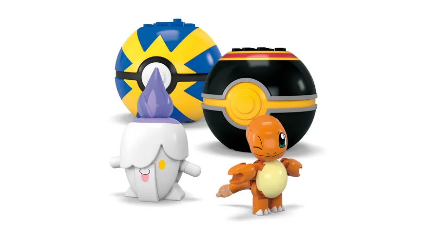 MEGA Pokémon 4 Feuer-Typ Pokémon Sets