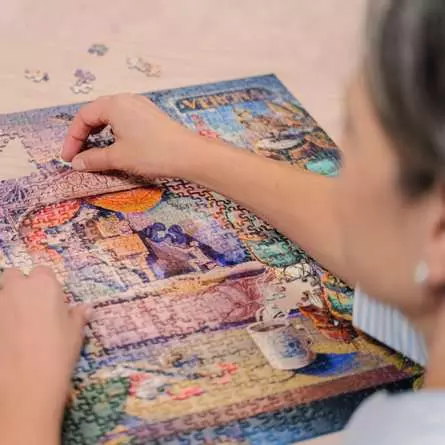 Puzzle 750 Teile - Romeo & Juliet