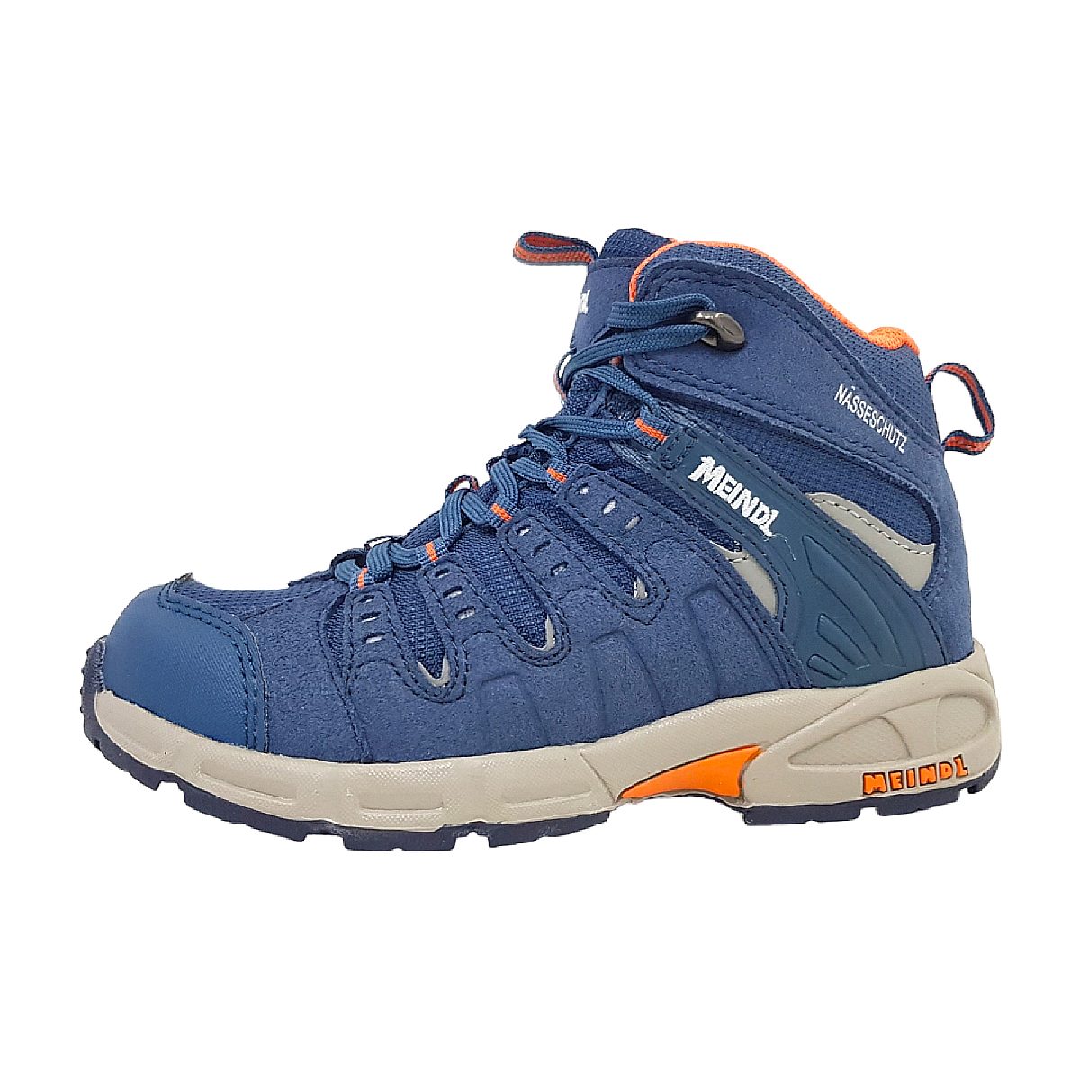 Meindl Snap Junior Mid 2047-70 Blau 70- Navy / Orange