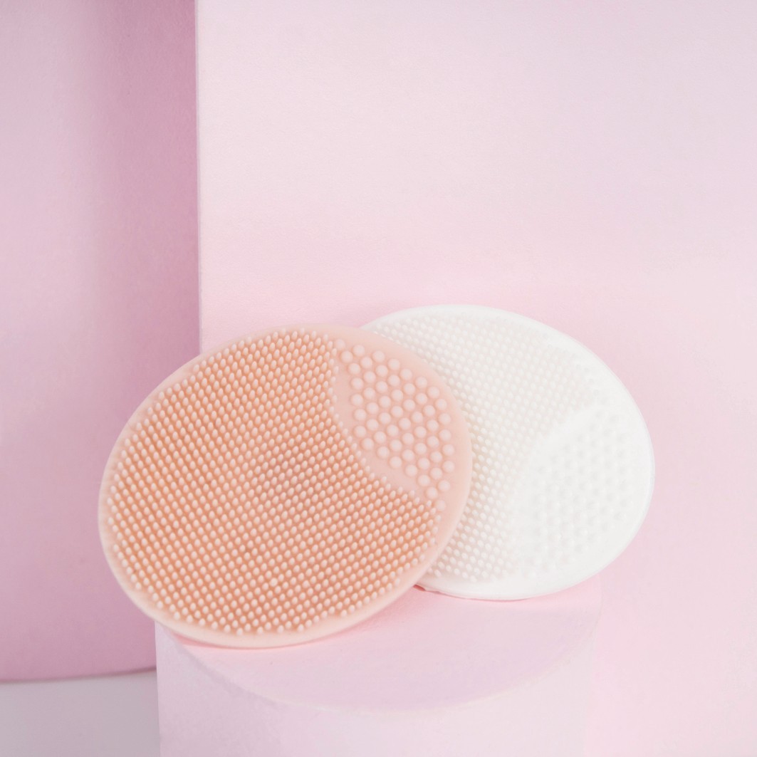 Brushworks 2 x Silicone Cleaning Sponges
