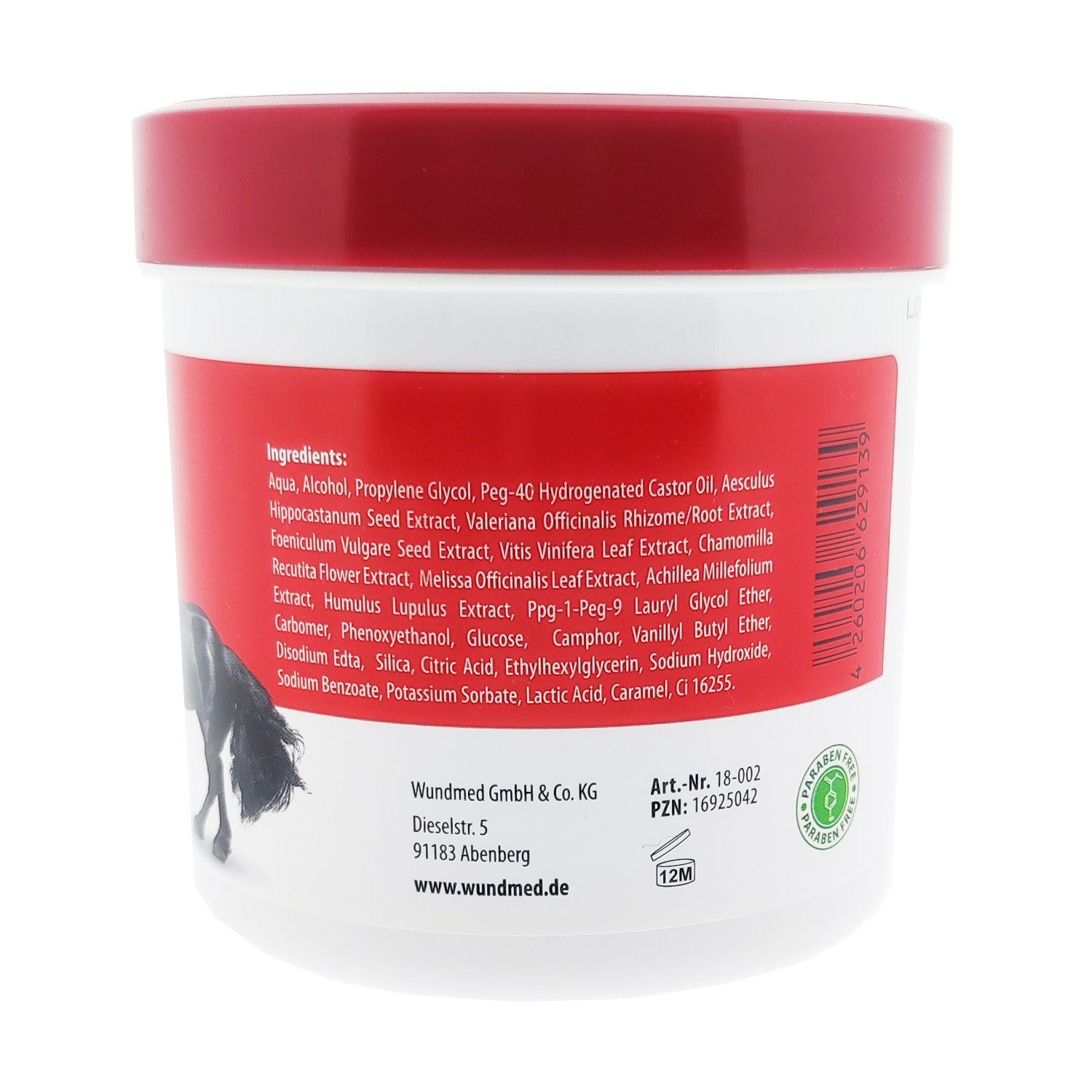 Wärmepflaster Pferdebalsam Stark Wärmend 250ml Pferdebalsam wärmend Extra stark