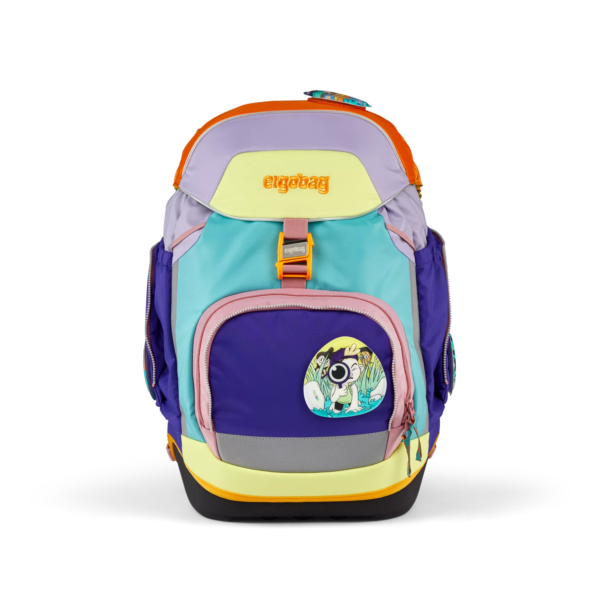 Ergobag Schulrucksack-set Naturbärlebnis