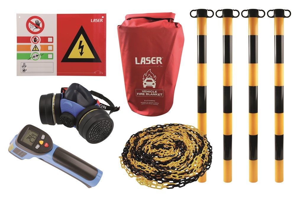 Komplet orodij Laser 8859 za hibridna električna vozila