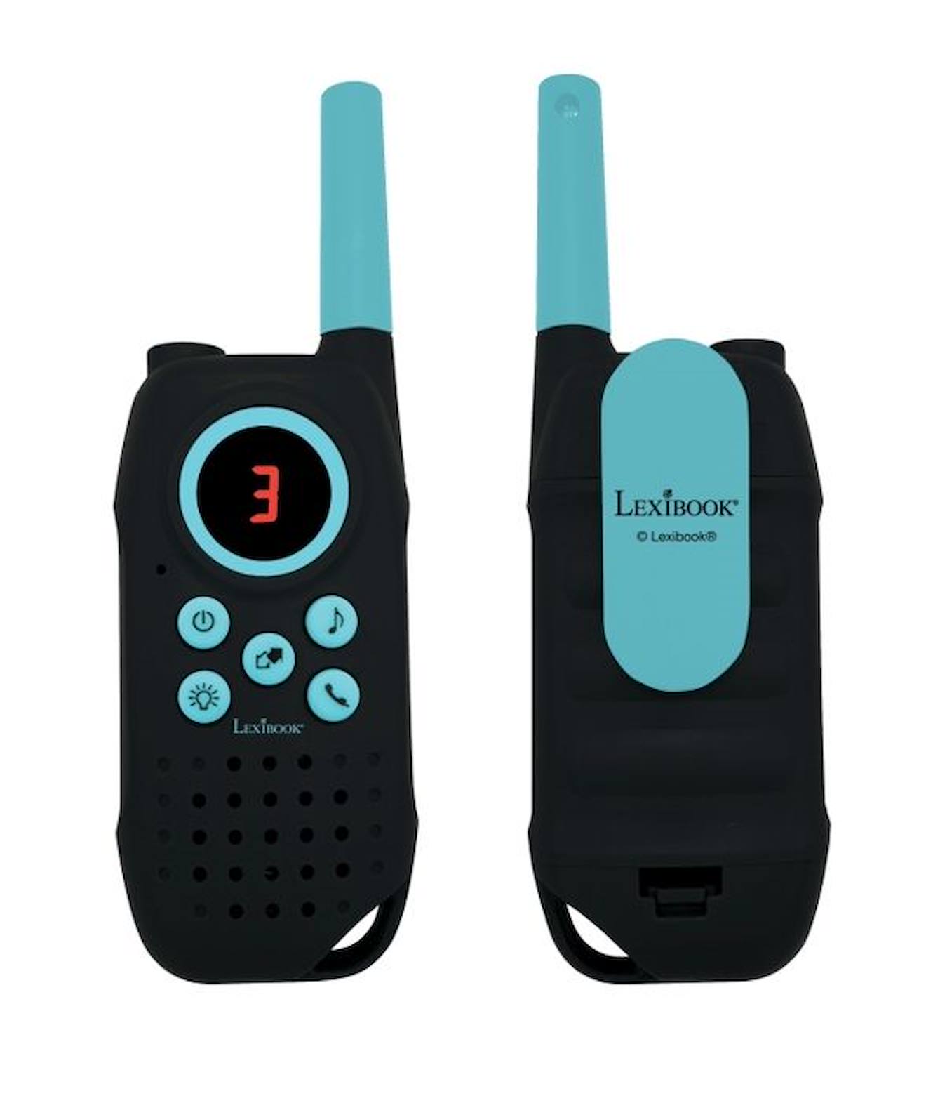 Talkie-Walkies Digitaux portée 5km noir