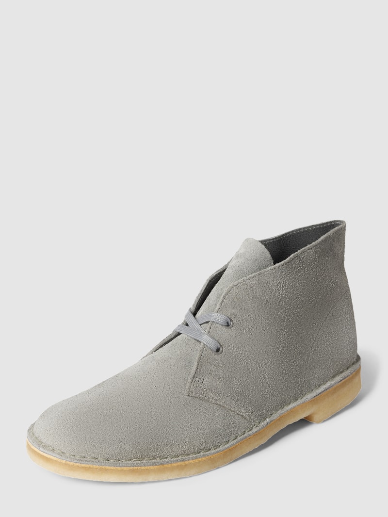 Desert Boots aus Wildleder Modell 'DESERT BOOT' in hellgrau