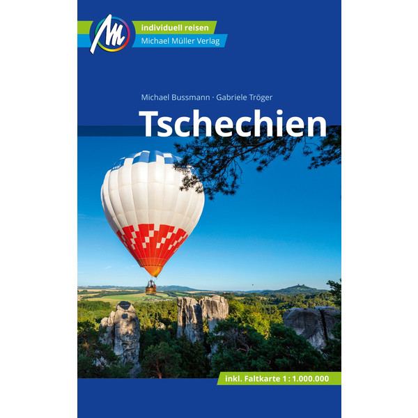 TSCHECHIEN REISEFÜHRER MICHAEL MÜLLER VERLAG