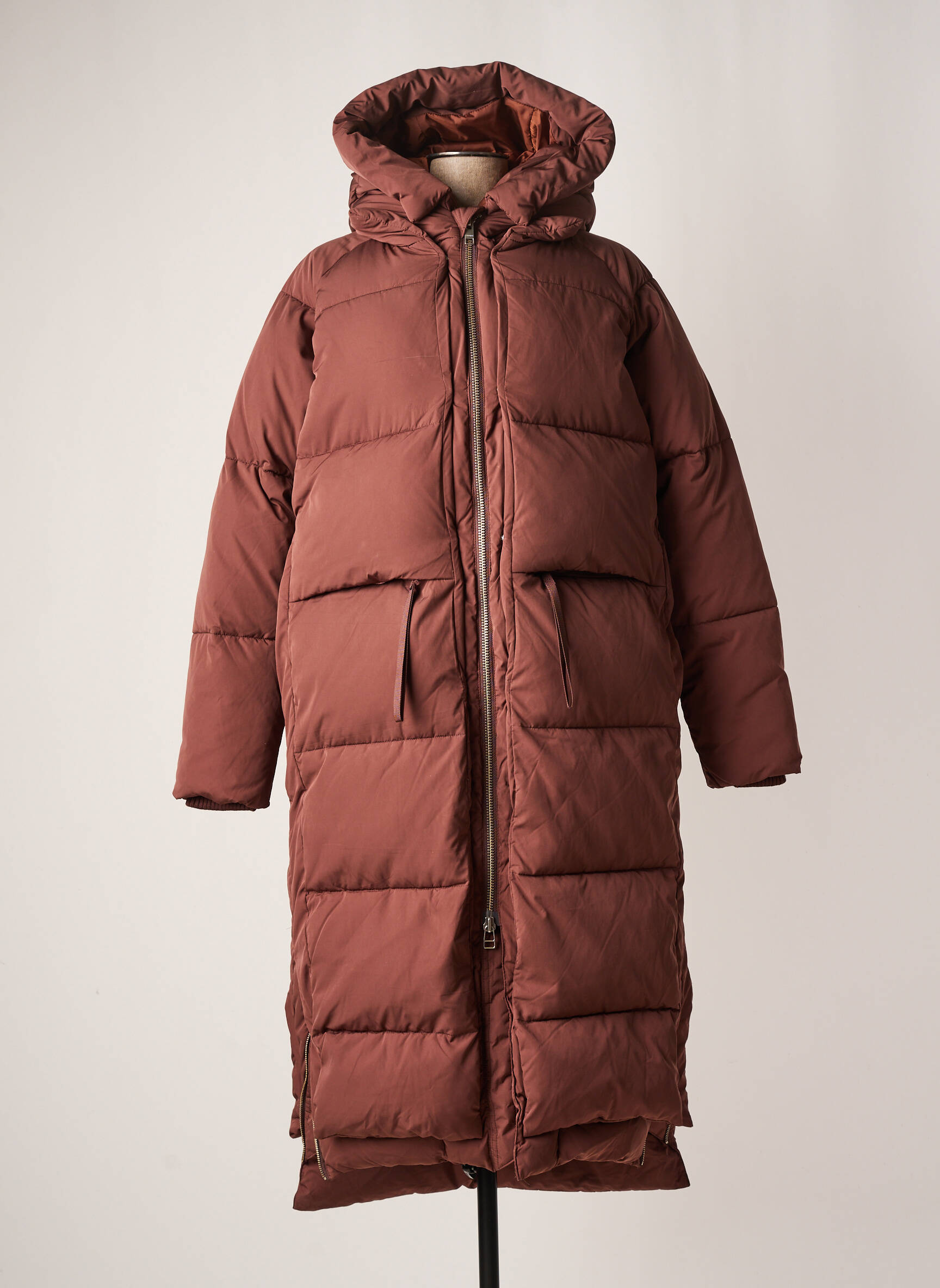 Embassy Of Bricks And Logs Doudounes Femme couleur marron