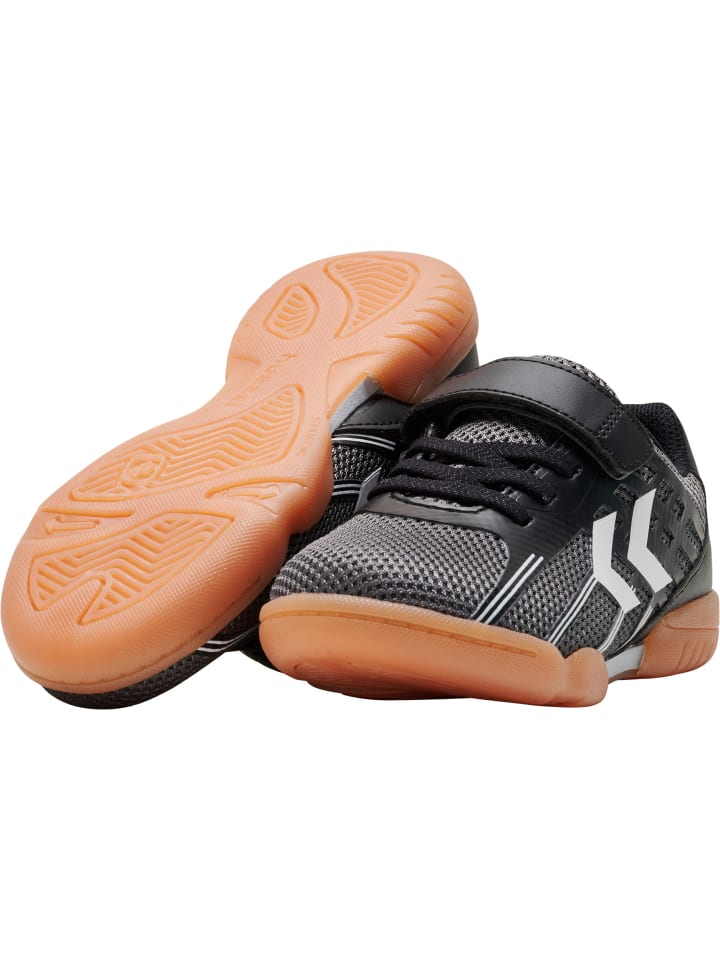Hummel Hummel Klettverschluss Multisportsschuh Root Elite Kinder in BLACK günstig kaufen 28