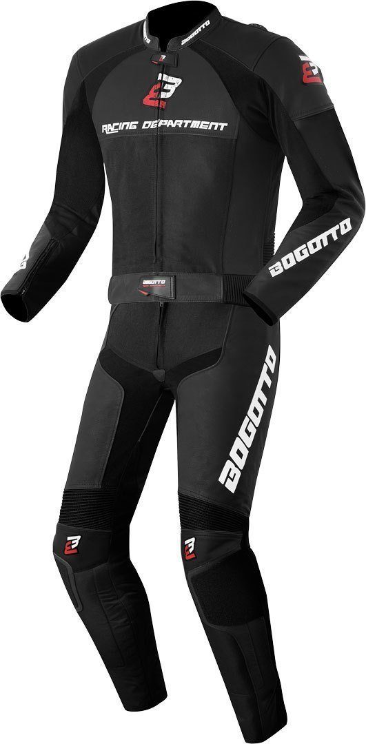 Bogotto Motorradkombi Losail 2-Teiler Motorrad Lederkombi