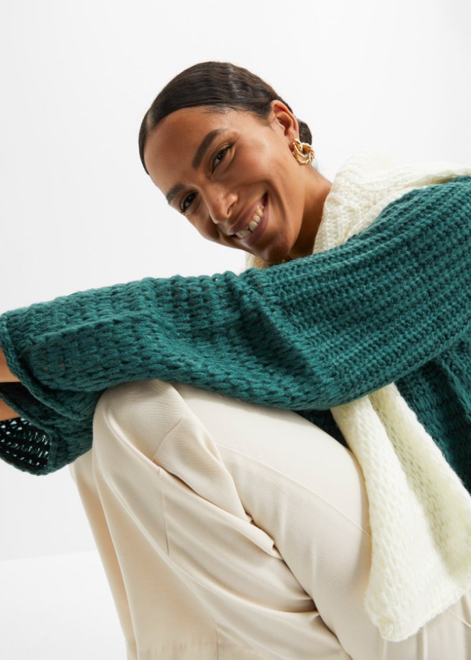Pullover mit Muster