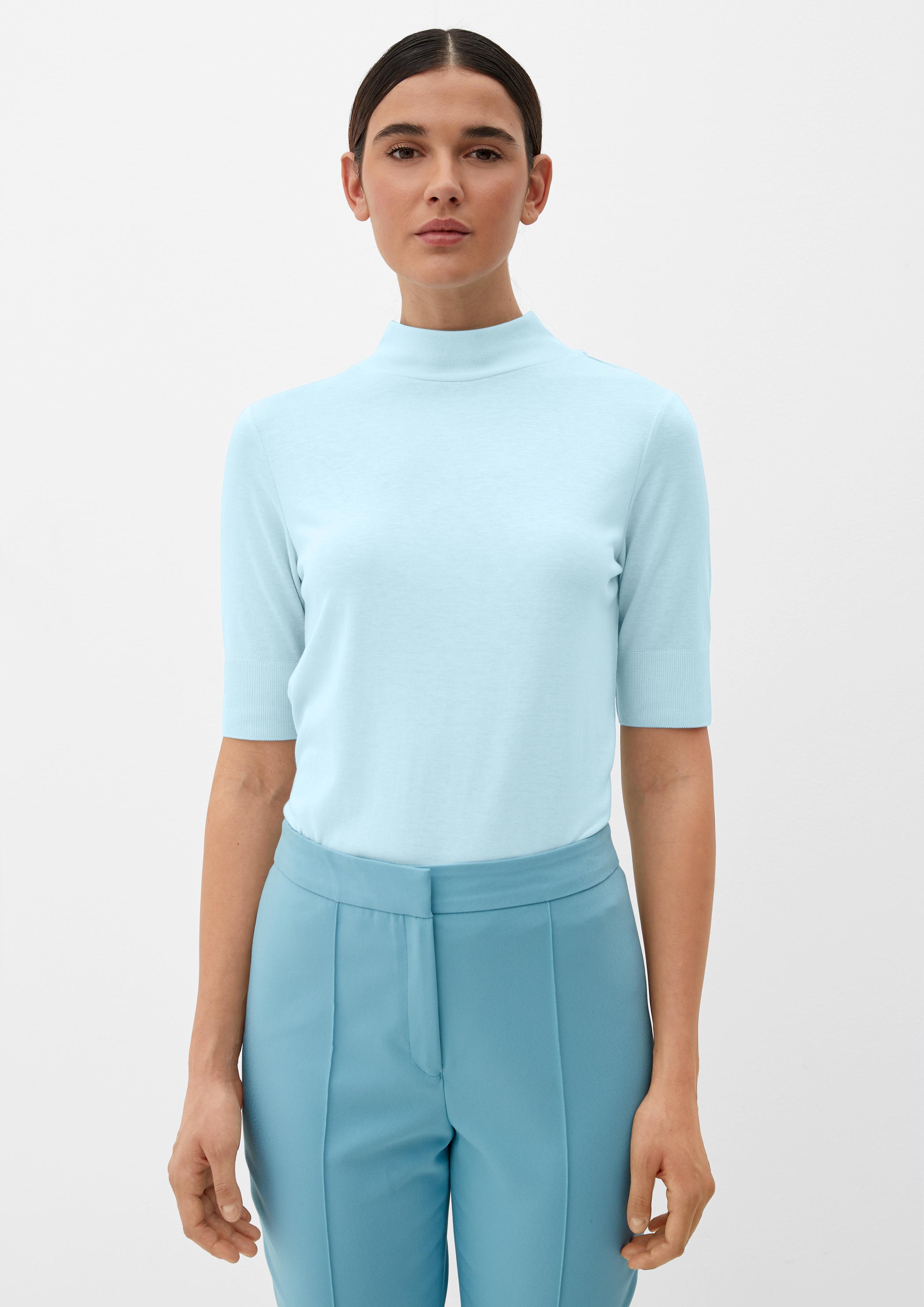 Shirt aus Lyocellmix  2125997-5145
