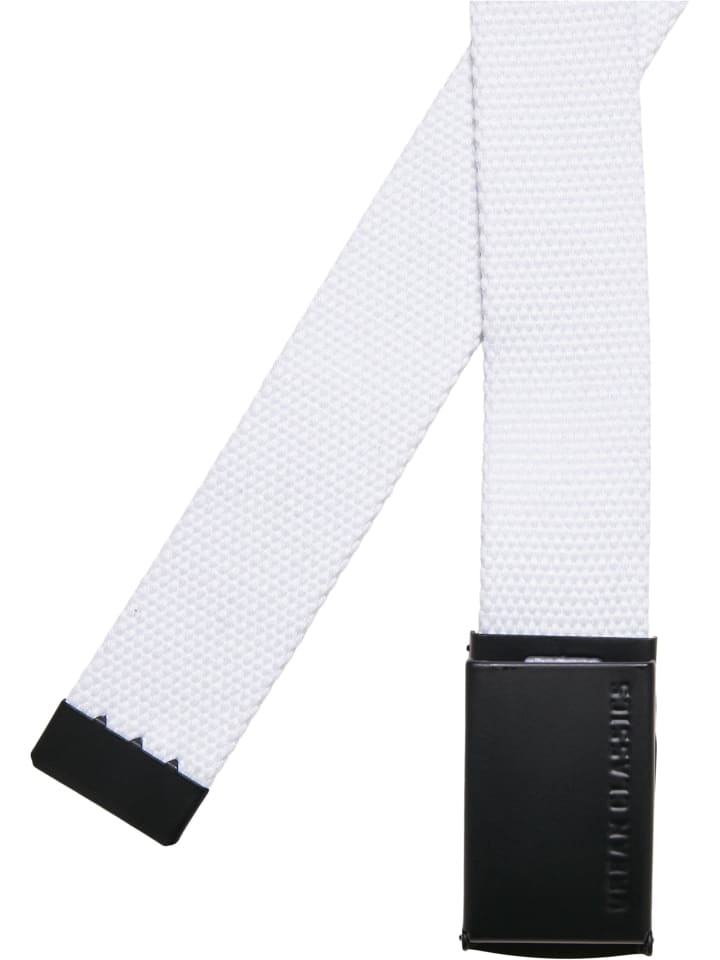 Urban Classics Urban Classics Gürtel in black white günstig kaufen onesize