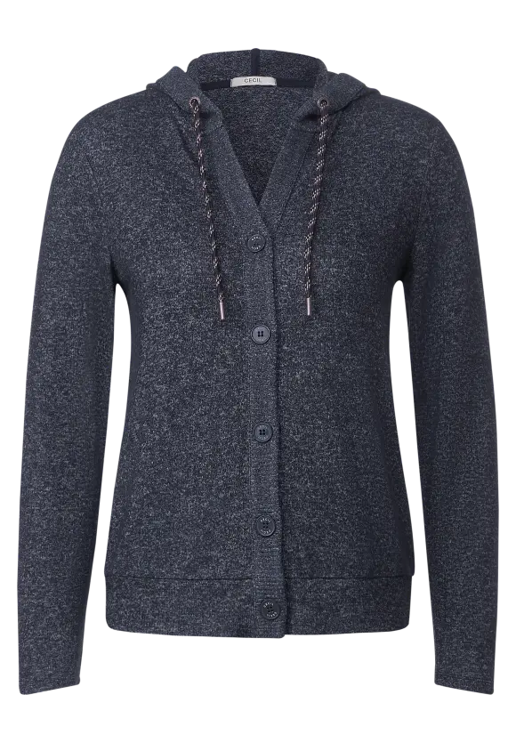 CECIL Cosy Melange Shirtjacke