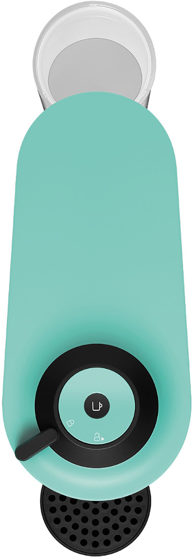 Nespresso Kapselmaschine Vertuo Pop XN9204 von Krups, 560 ml Kapazität, aut. Kapselerkennung, One-Touch, 4 Tassengrößen