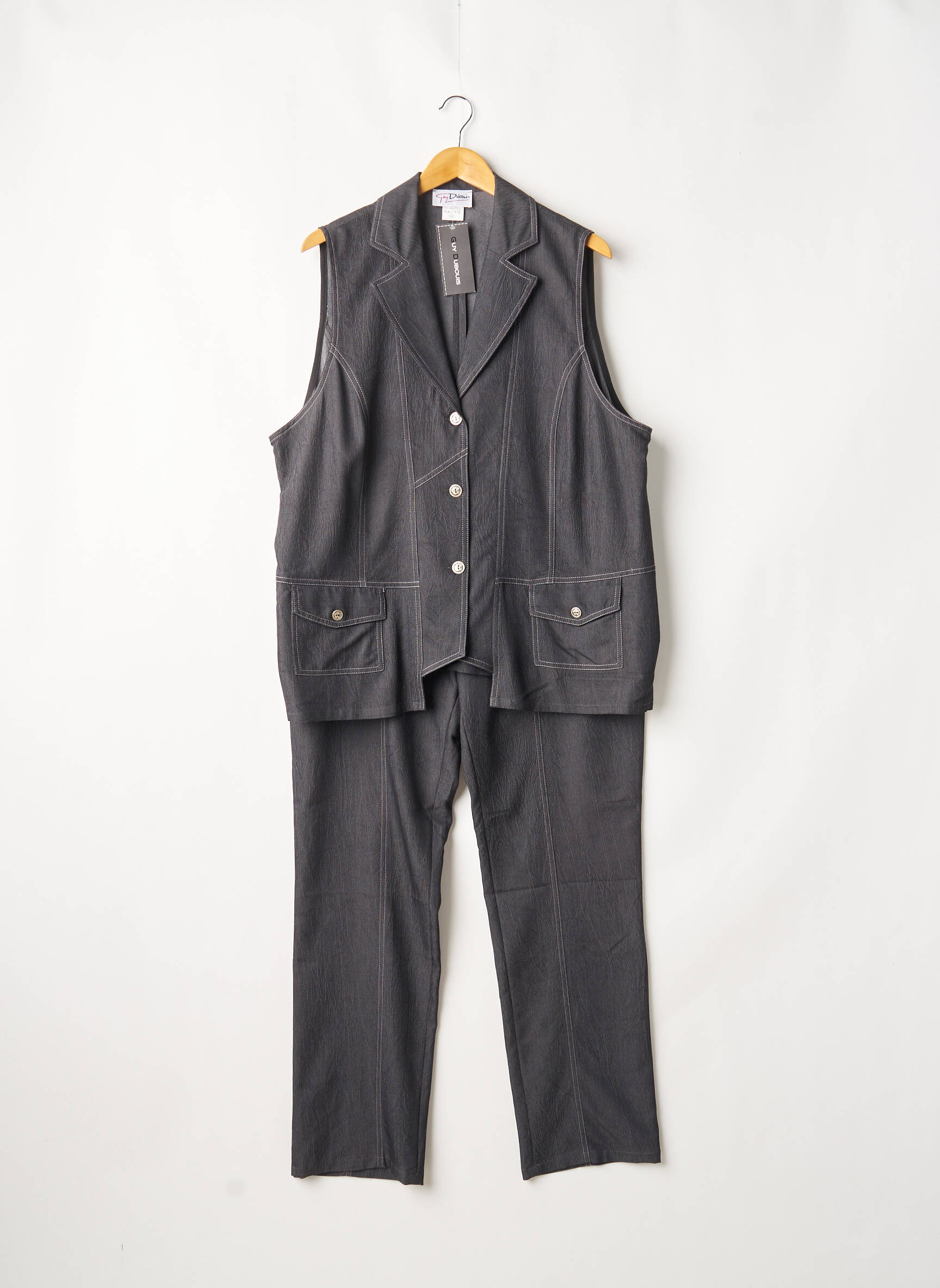 Guy Dubouis Ensembles Pantalon Femme couleur gris