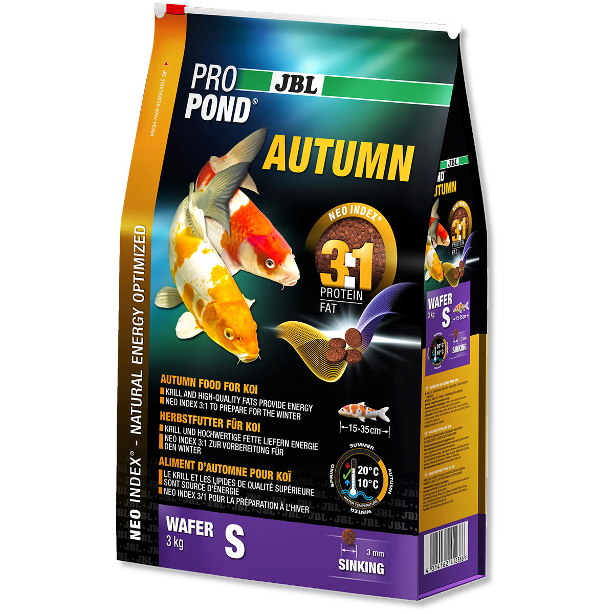 JBL ProPond Herbstfutter für Koi günstig kaufen