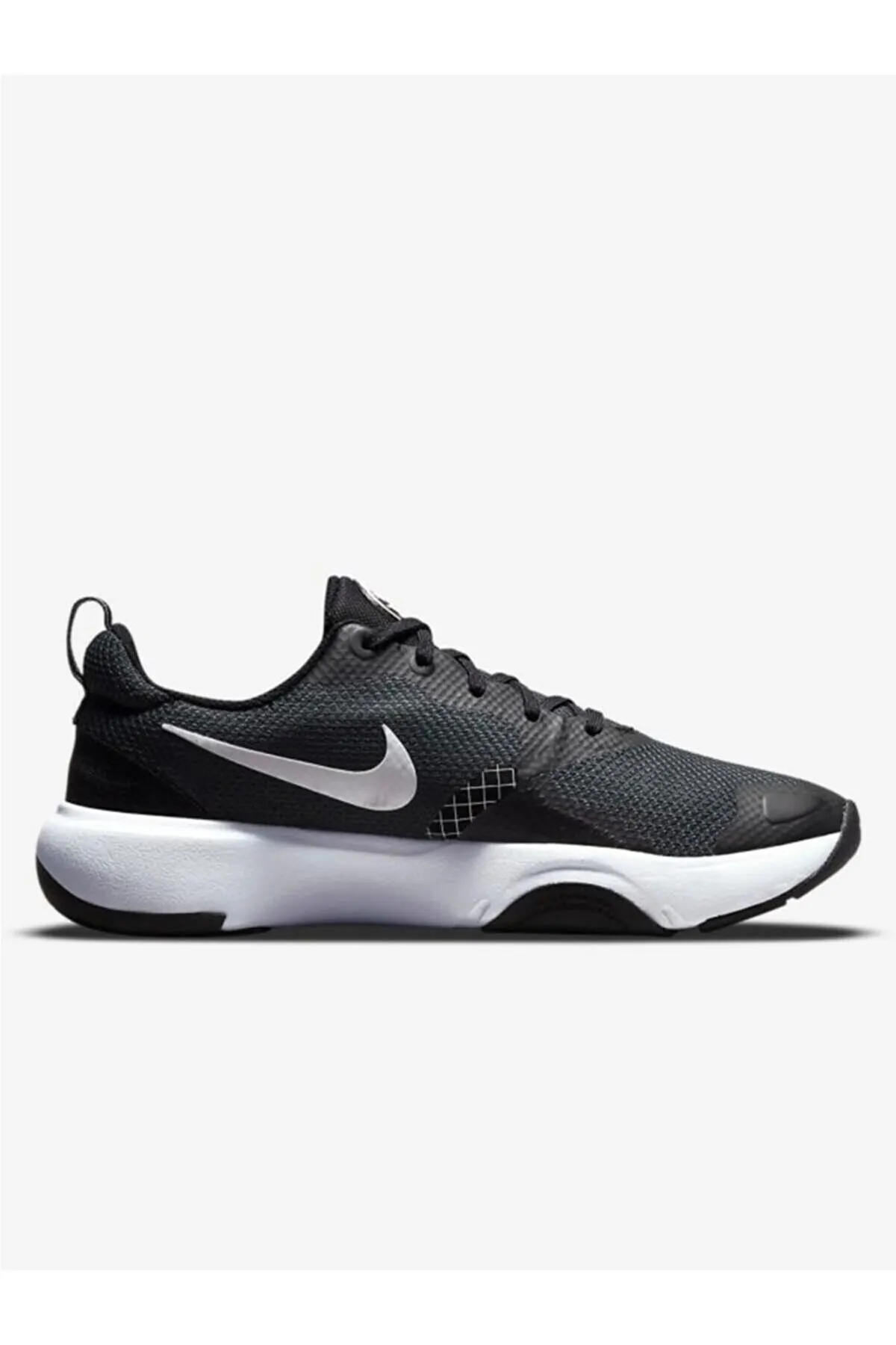 Nike  Sneaker - Schwarz - Flacher Absatz