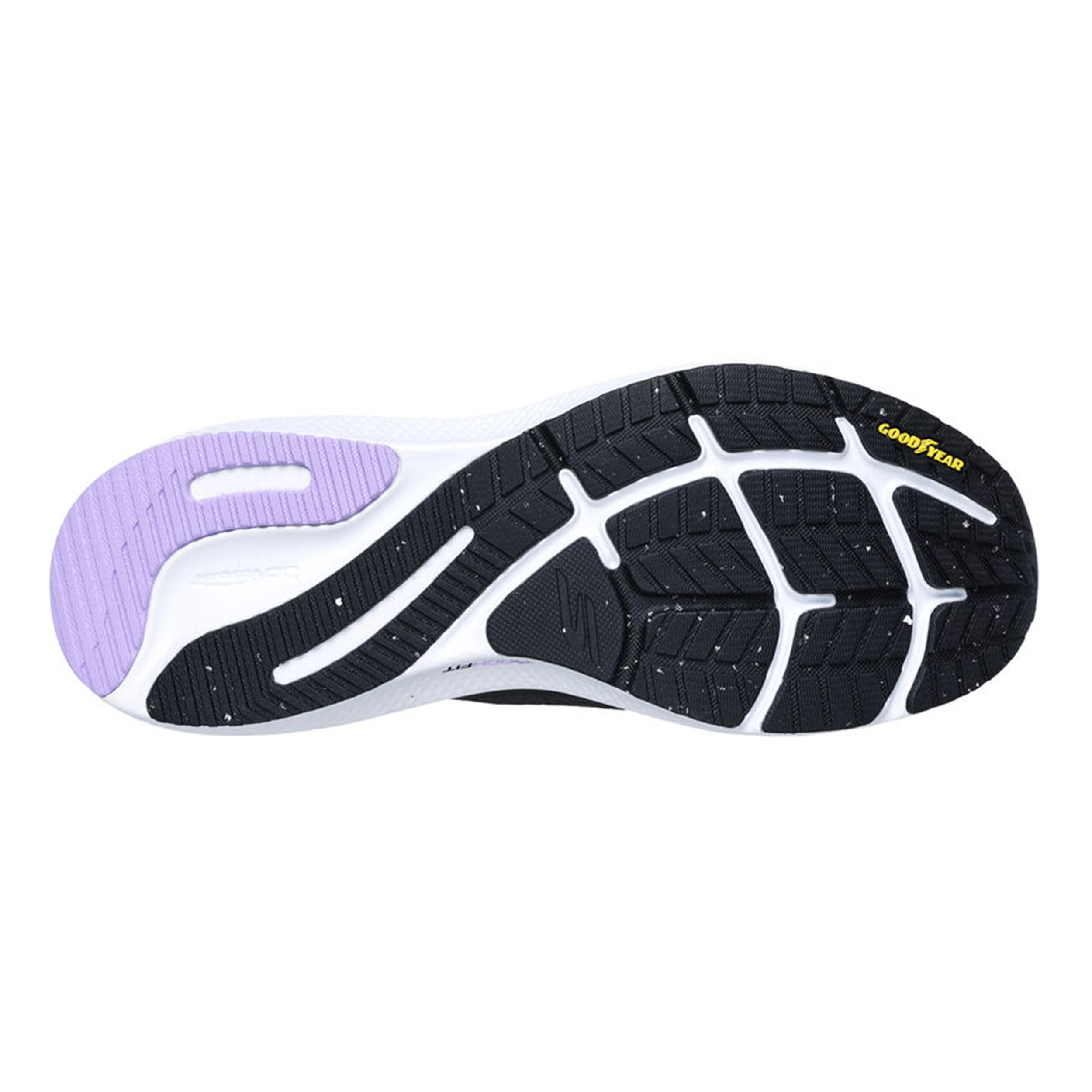 Go Run Pure 4 Neutralschuh Damen - Schwarz