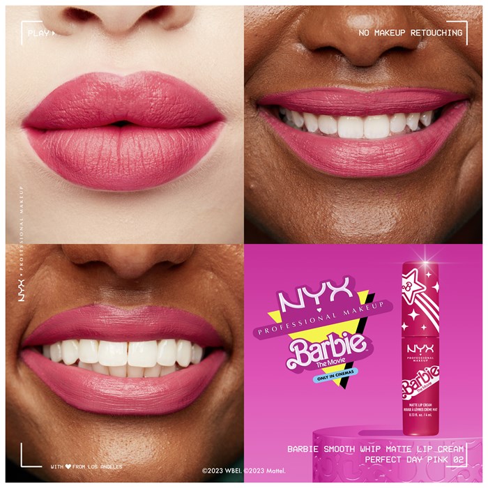 Barbie Smooth Whip Lip Cream
