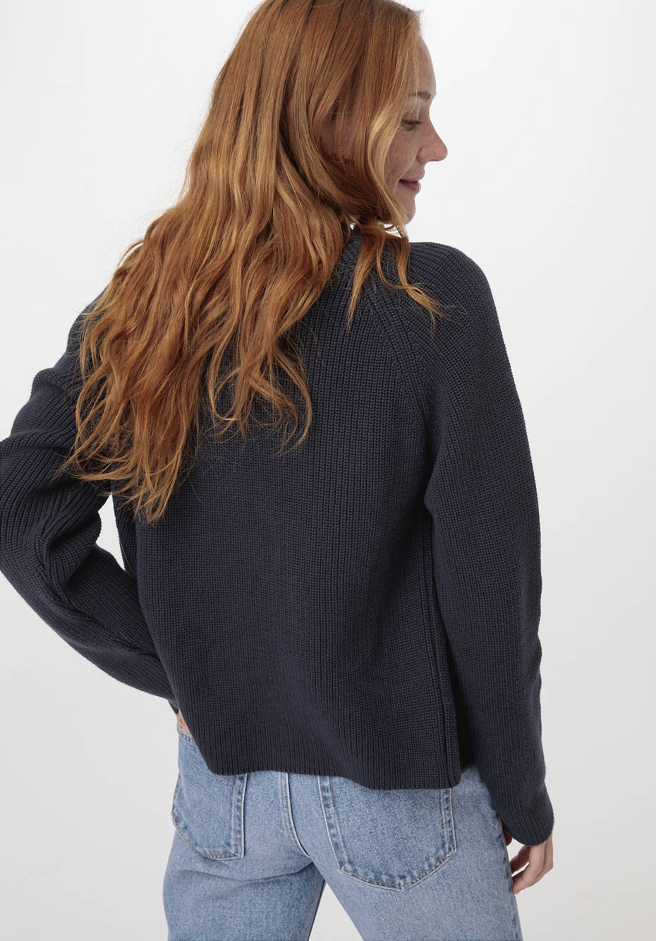 Strickjacke aus reiner Bio-Baumwolle