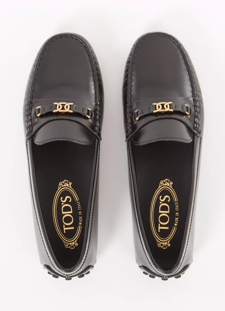 Tod's Gommino moccasin made of leather