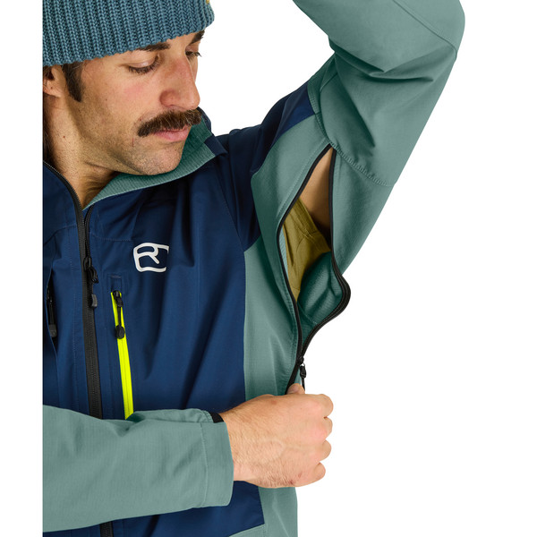 MESOLA JACKET M Herren - Softshelljacke