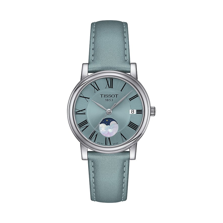 Tissot Damenuhr Carson Premium Mondphase