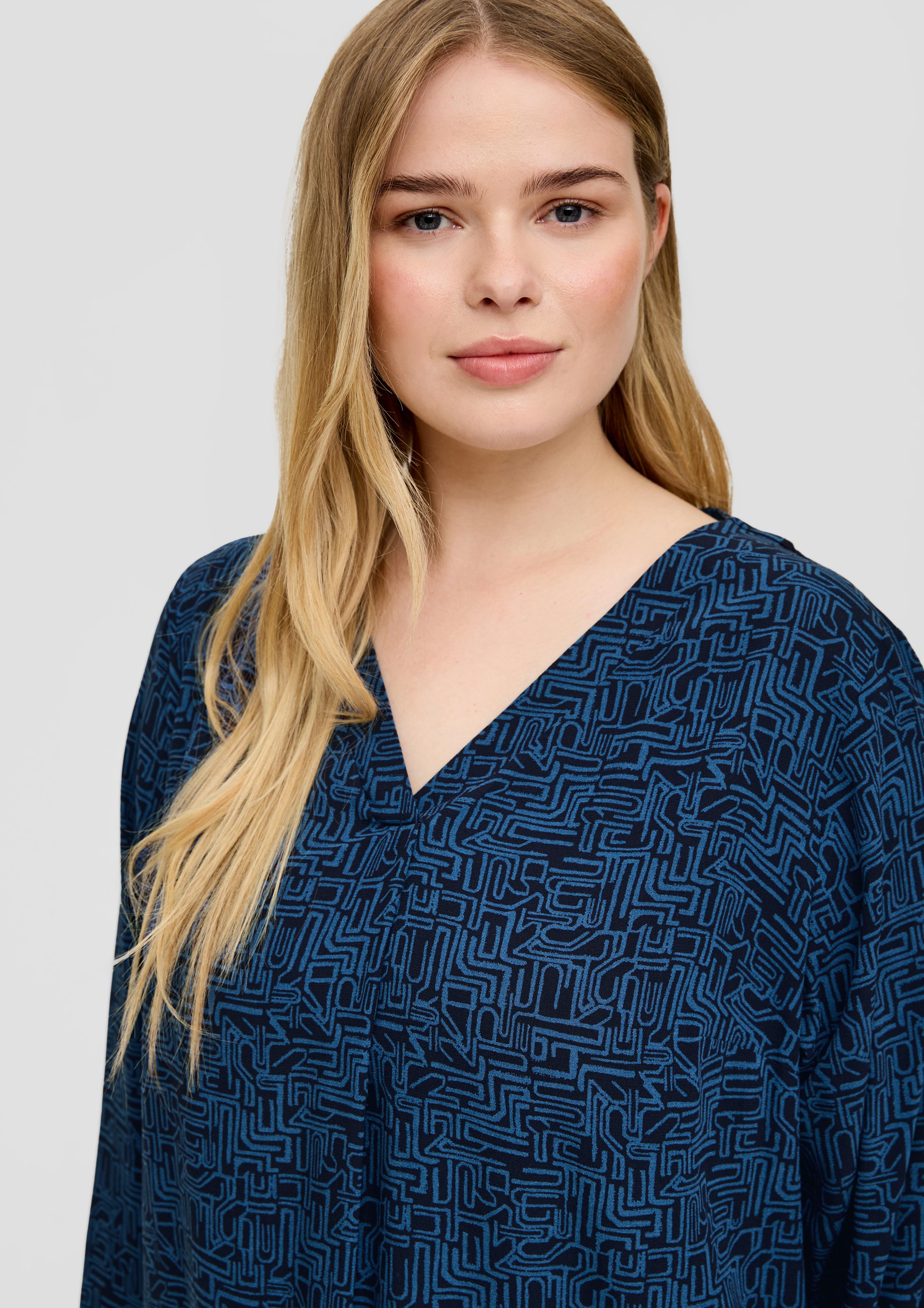 Longsleeve aus Fabricmix  2135926-59A1