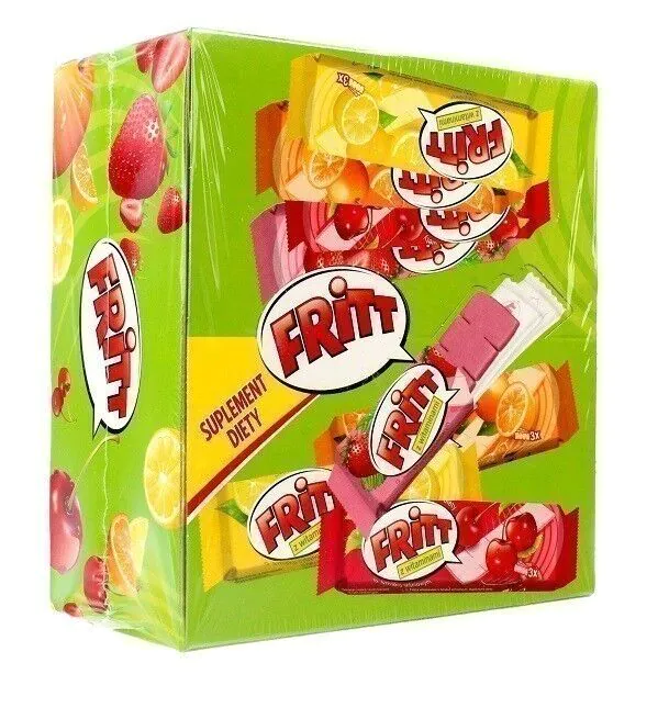 Fritt Διαλυτή Τσίχλα 3 Τεμάχια