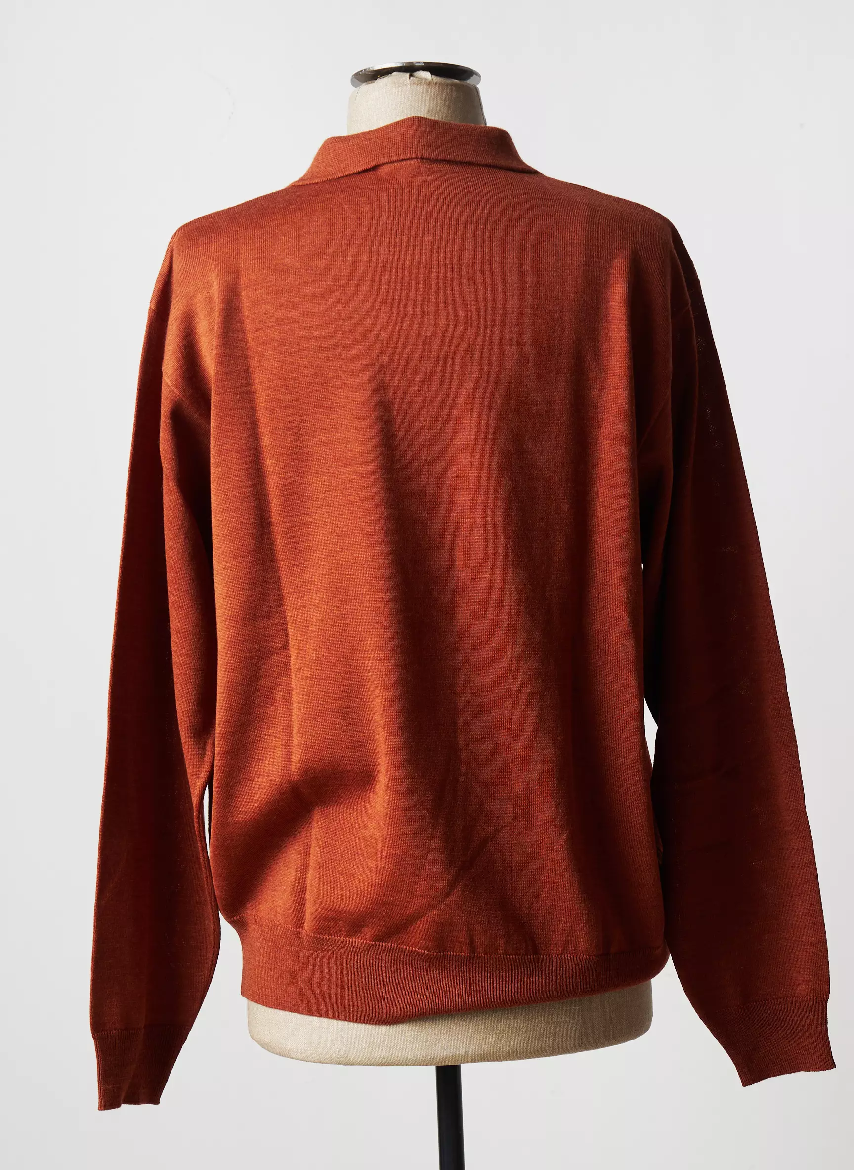 Enzo Lorenzo Pulls Homme couleur orange