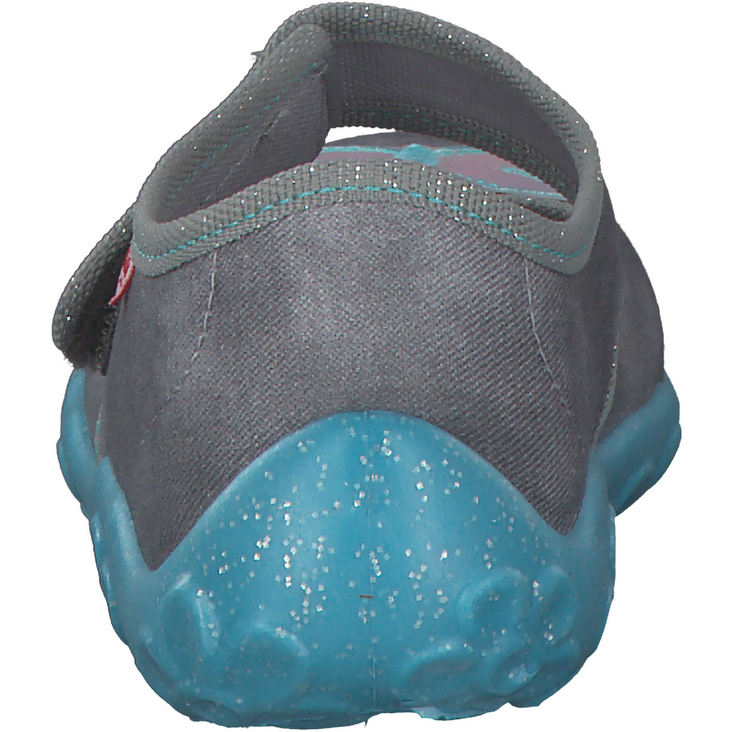 Superfit BONNY 00280, Hausschuhe, Kinder, Grau/Hellblau