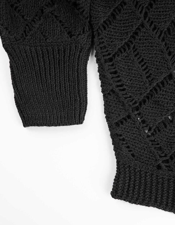 Strickpullover - Baumwoll-Mix