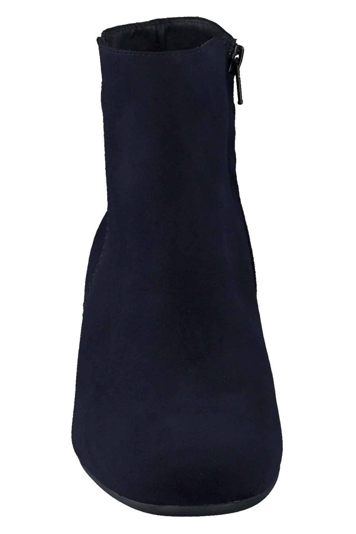 Paul Green  Stiefelette - Blau - Blockabsatz