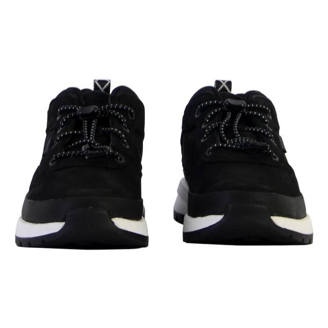 Basket Cuir Timberlannd Field Trekker noir