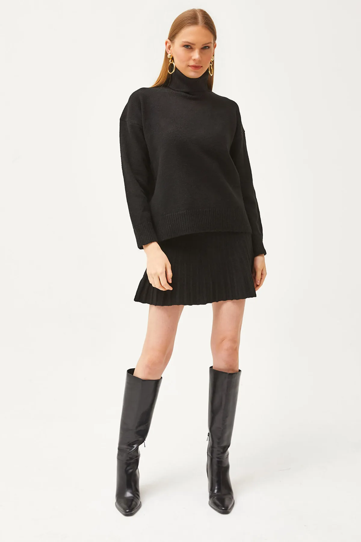 Olalook  Zweiteiler - Schwarz - Regular Fit
